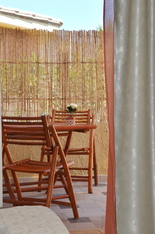 Affittacamere B&B La Villa Dei Graniti Villasimius Rum bild