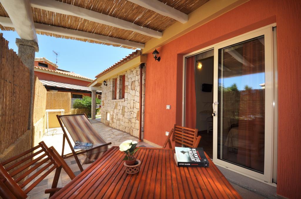 Affittacamere B&B La Villa Dei Graniti Villasimius Rum bild