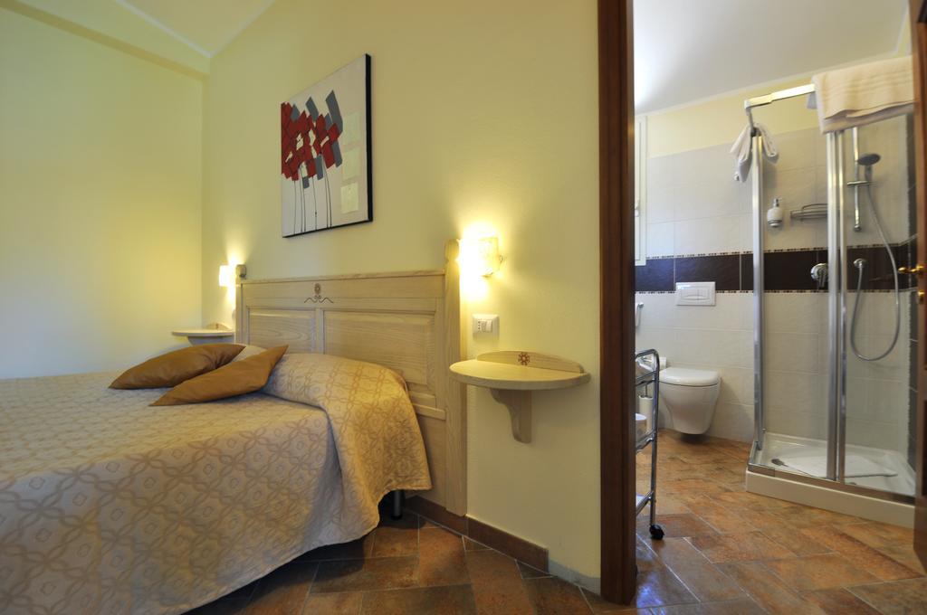 Affittacamere B&B La Villa Dei Graniti Villasimius Rum bild