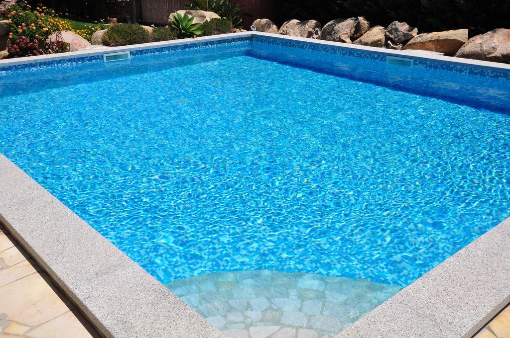 Affittacamere B&B La Villa Dei Graniti Villasimius Exteriör bild