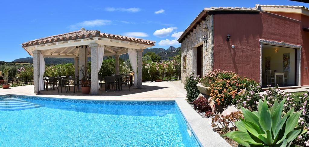 Affittacamere B&B La Villa Dei Graniti Villasimius Exteriör bild