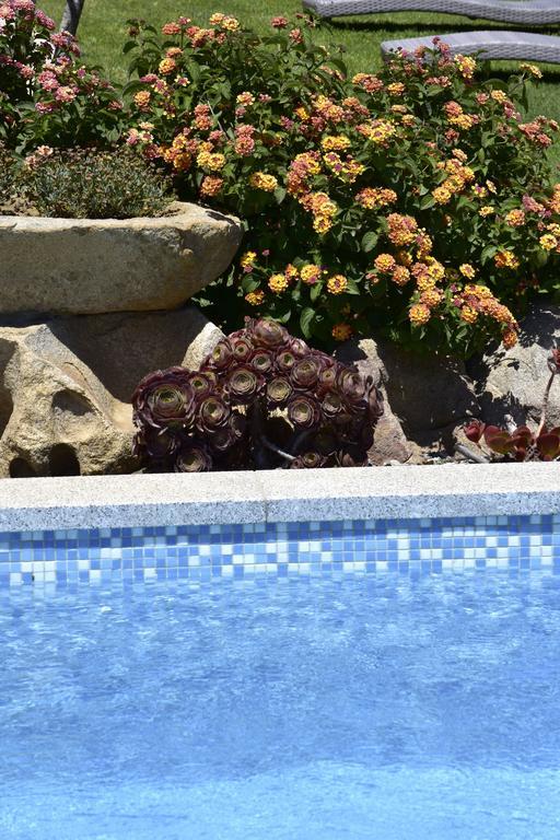 Affittacamere B&B La Villa Dei Graniti Villasimius Exteriör bild