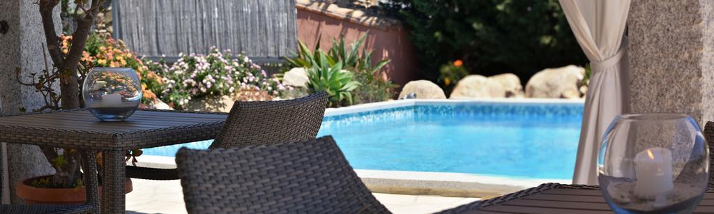Affittacamere B&B La Villa Dei Graniti Villasimius Exteriör bild